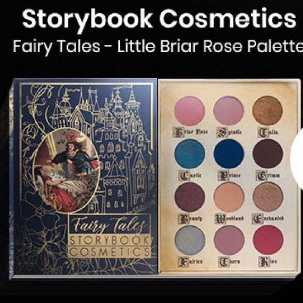 Storybook Cosmetics Little Briar Rose Palette